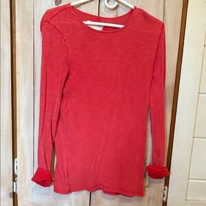 We the free line by line tee never worn size s